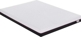 Materac 120 x 190 cm pianka z pamięcią kształtu o grubości 18 cm - RYZE marki YSMÉE