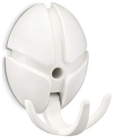 Biały haczyk ścienny Tick – Spinder Design