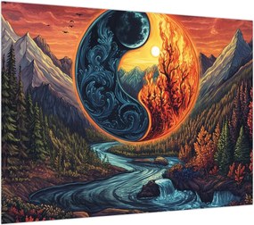 Obraz - Żywioły (70x50 cm)