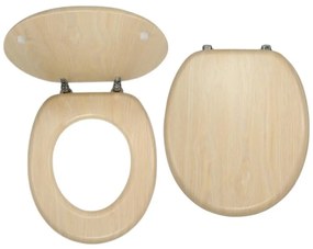 Novaservis - Deska sedesowa MDF/dekor brzozowy