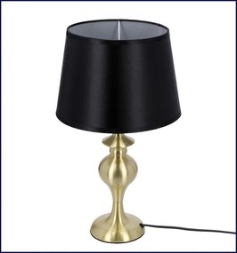 Lampa stołowa w stylu glamour - T027 - Tokis