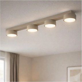 Brilagi - LED oprawa punktowa MONO 4xGX53/12W/230V beżowa