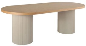 Stół z blatem w dekorze jesionu 100x220 cm Solva – House Nordic