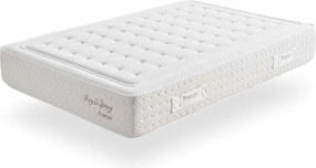 Materac Sprężyny kieszeniowe Royal Spring Premier, 30cm, 135x200cm - Moonia