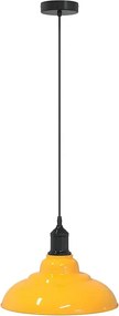 Żółta lampa z regulacją wysokości R4-G70
