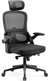 Ergonomiczny fotel do pracy w biurze Diablo V-Light czarny