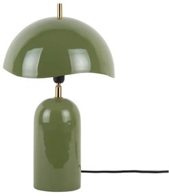 Ciemnozielona lampa stołowa (wysokość 41 cm) Querido – Leitmotiv