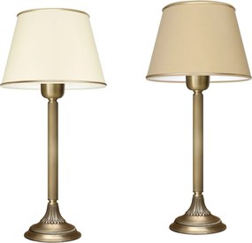 Lampa biurkowa mosiężna LA-B1