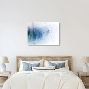 Obraz na szkle - Kształty geometryczne (70x50 cm)