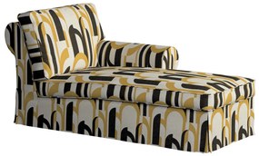 Pokrowiec na szezlong Ektorp prawy