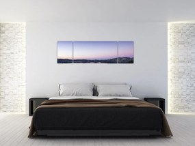 Obraz jeziora (170x50 cm)
