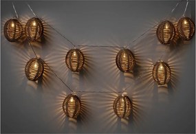 Girlanda świetlna LED na baterie liczba żarówek 10 szt. długość 180 cm Carlisle – House Nordic