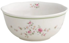 Zestaw 2 białych misek porcelanowych Brandani Nonna Rossa, ⌀ 14 cm