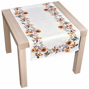 Biegacz Jesienne kwiaty, 40 x 90 cm