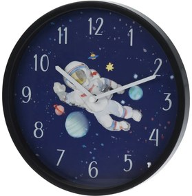 Zegar ścienny dla dzieci Kosmos, 22 cm