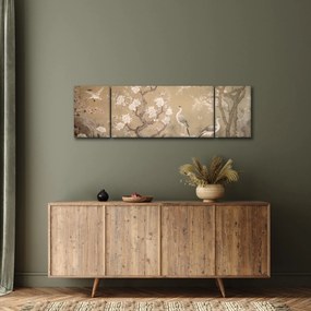 Obraz - Japoński krajobraz z kreskówki (170x50 cm)