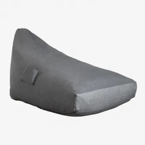 Pufa Ogrodowa Alexander Szary Granit & 200 X 140 Cm - Sklum