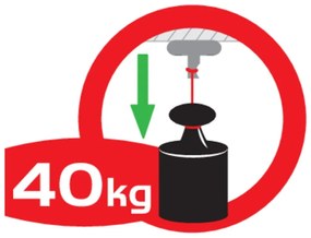 Haczyk ze stali nierdzewnej w kolorze matowego srebra bez wiercenia Genova – Wenko