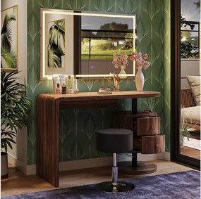 Toaletka rustykalny dąb 120x50x76 lara