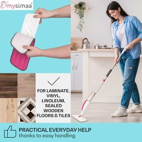 MySimaa by blumfeldt Glisten Spray Mop ze spryskiwaczem