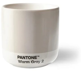 Jasnoszary ceramiczny kubek 175 ml Cortado Warm Gray 2 – Pantone