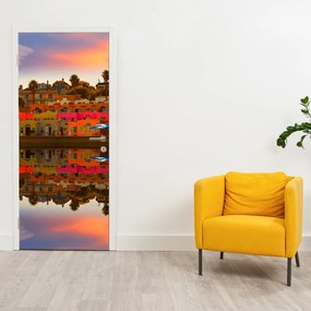 Fototapeta na drzwi - Miejsce na letnie kąpiele (95x205cm)