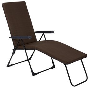 Leżak ogrodowy Barletta Black Edition H047-04PB PATIO