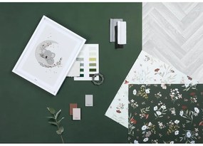 Tapeta dziecięca 10 m x 50 cm Floral Poetry – Lilipinso