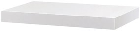 Półka ścienna P-023, biały matowy