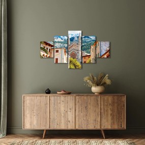 Obraz - Sóller, Majorka (125x70 cm)
