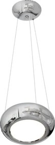 Nowoczesna chromowana lampa wisząca - K349 F3-E42