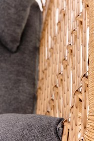 Sofa z technorattanu do domu i ogrodu Ikaro XL