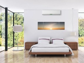Obraz - kajak na morzu (170x50 cm)