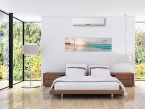 Obraz - Wymarzona plaża (170x50 cm)