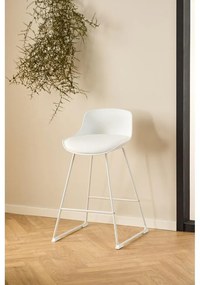 Biały hoker (wysokość siedziska 66 cm) Tina – Actona
