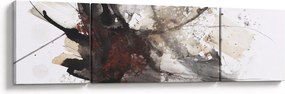 Obraz obrazu abstrakcyjnego (170x50 cm)