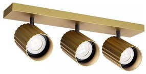 Redo 01-3405 - Oprawa punktowa DELPHI 3xGU10/7W/230V złota