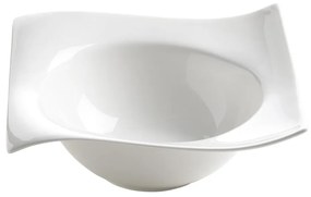 Biała porcelanowa miska Maxwell &amp; Williams Motion, 19x19 cm