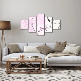 Obraz - Pocałunek (125x70 cm)