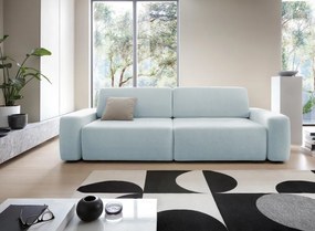 Sofa BOULI z funkcja spania i pojemnikiem GOŁĘBI RAVEN 80