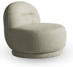 Beżowy fotel Ovo – Miuform