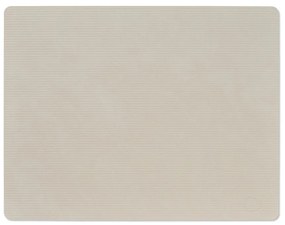 Mata stołowa ze skóry ekologicznej 35x45 cm Square L Corduroy – LIND DNA