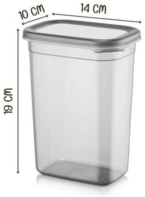 Pojemniki na żywność 6szt. – Hermia
