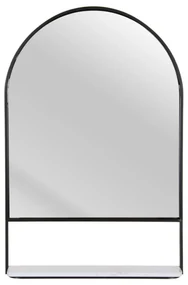 Lustro ścienne z półką 60x90 cm – Ixia