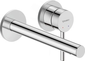 Jednouchwytowa bateria umywalkowa podtynkowa Duravit Circle