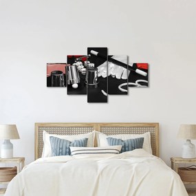 Obraz rzeczy magika (125x70 cm)