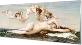Szklany Panel Narodziny Wenus - Alexandre Cabanel