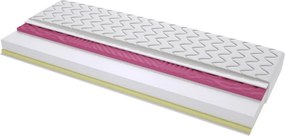 Materac TUNEZJA MOLET - Rozmiar: 60x120 cm, Wysokość: 16 cm