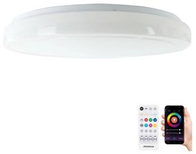 Aigostar - Ściemnialna lampa sufitowa RGBW LED/36W/230V + zdalne sterowanie