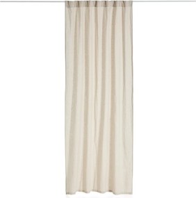 Beżowa bawełniana zasłona 140x270 cm Nolira – Kave Home
